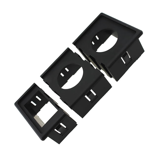 1 Carcasa Del Panel De Interruptores Basculantes Y 2 Soportes Tipo Carling Sunnimix Caja de Interruptores
