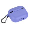 thumbnail image 3 of Silicone Case Compatible for AirPods 3 Full Protective Cover Wireless Earphone Case Shockptoof Cover with Carabiner, 3 of 7
