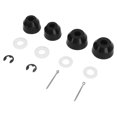 thumbnail image 1 of Tie Rod Joint Boot Kit, Anti Aging 10Pcs High Strength Tie Rod Linkage Boot Kit  for BX GR, 1 of 7