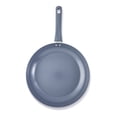 thumbnail image 2 of Elements by Thyme & Table 12" Ceramic Non-Stick Fry Pan - Blue, 2 of 5