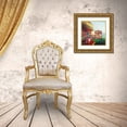 thumbnail image 3 of Atelier B Art Studio 12x12 Gold Ornate Wood Framed with Double Matting Museum Art Print Titled - Carousel in a Carnaval, 3 of 4
