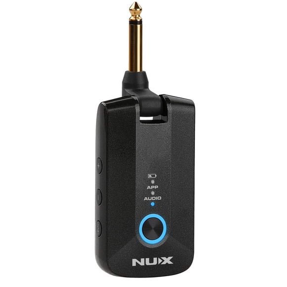 Amplificador de Auriculares NUX Mighty Plug Pro MP-3 Para Guitarra/bajo Varios Efectos