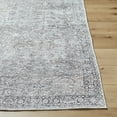thumbnail image 4 of Better Homes & Gardens Persian Blooms Washable Non-Skid Indoor Area Rug, Brown, 5'3" x 7', 4 of 8