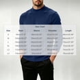 thumbnail image 4 of Frnrwgo Long Sleeve Shirts for Men Heavyweight Thermal Base Layer Mock Neck Solid Color Fall Winter, 4 of 10