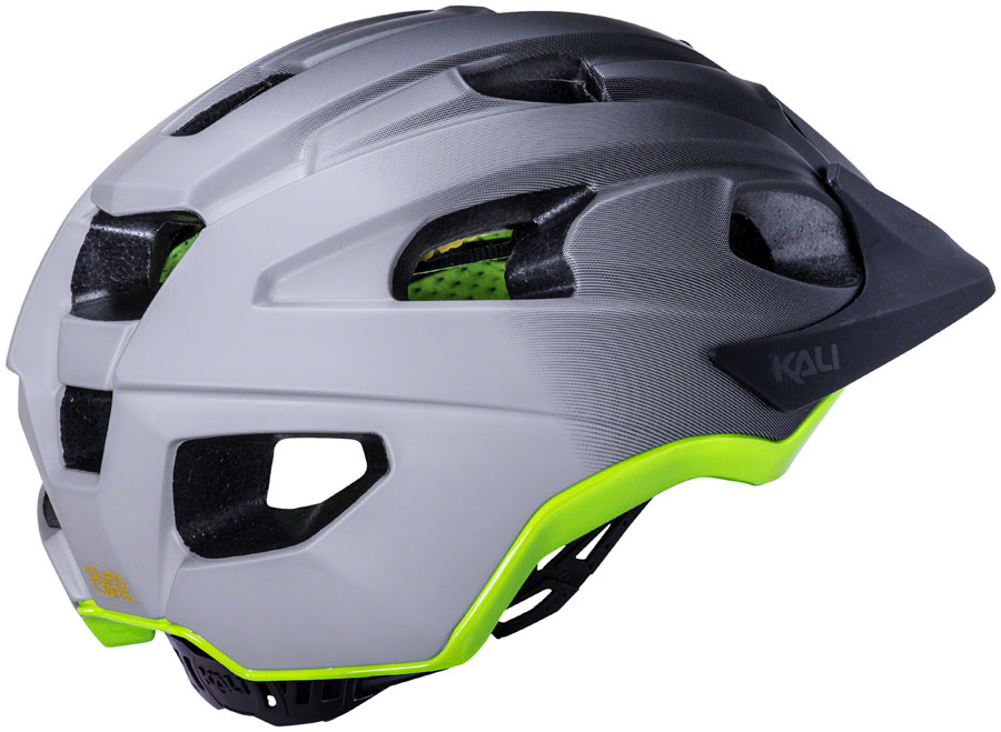 Kali Pace Fade Mountain Bike Helmet Black/Hi-Vis SM/MD
