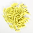 thumbnail image 2 of NEW Seamless Nylon Insulated Butt Connectors Yellow12-10 Gauge (100 Pack), 2 of 2