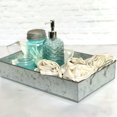 thumbnail image 6 of ArtSkills Set of Silver Galvanized Metal Trays for Rustic Home Décor and DIY Projects, 3-Pack, 6 of 7