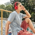thumbnail image 6 of Hybrid Active Noise Cancelling Headphones, Wireless Over Ear Bluetooth Headphones, Hi-Fi Audio, Deep Bass, Comfort Fit Ear Cups, 30h Playtime for Home Office Travel, 6 of 6