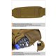 thumbnail image 2 of Sonducket Bolsa de mensajero para equipo deportivo, accesorios para hombre, para el pecho, suministros para senderismo, bolso cruzado, Mochilas de mochilero Marrón, 2 of 6