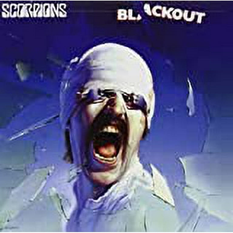SCORPIONS BLACKOUT サイン入り Scorpions - Blackout - Music & Performance - CD - Walmart.com