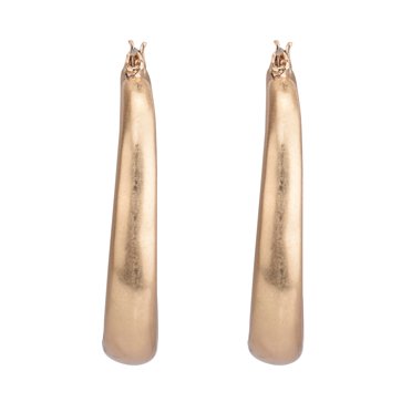 The Pioneer Woman - Women's Jewelry, Soft Gold-tone Metal Hoop Earring