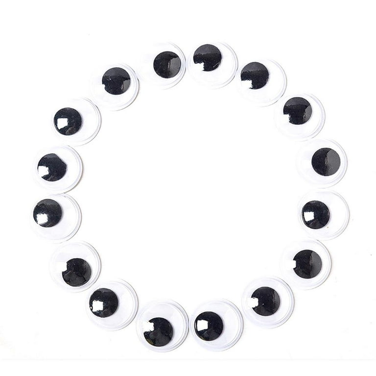 200pcs Wiggle Eyes for Crafts Googly Eyes Self Adhesive 1 Inch Sticky –  Zoom Zoom Parts