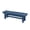 Navy, variant on HDPE Outdoor Dining Table for 6, 66.9" Rectangle Patio Dining Table with 2.2" Umbrella Hole, All Weather HDPE Outdoor Table for Backyard, Deck, Garden, Poolside, Pearl