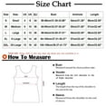 thumbnail image 3 of Fartey Tank Tops with Bras Summer Round Neck Ribbed Camis Fitness Workout Running Tank Top 2025 Sleeveless Undershirt Workout Yoga Shirt Black M, 3 of 8