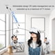 thumbnail image 4 of Sistema de poleas retráctiles para gestión de cables de realidad virtual, 6 unidades. Accesorios de realidad virtual con rotación de 360°, sin ruido, para Quest 2/3/Pro/PSVR, 4 of 8