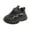 Black, variant on Beige Youth Secure Closure Sandals With Flexible Bottom, Breathable And Comfortable Experience Perfect For Active Kids And Everyday Use