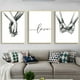 thumbnail image 3 of Cateissary Sketch Style Painting Canvas Poster Art Picture Minimalist Fashion Decoration for Household Corridor Living Office Carpetas de archivos Numero 3, 3 of 6