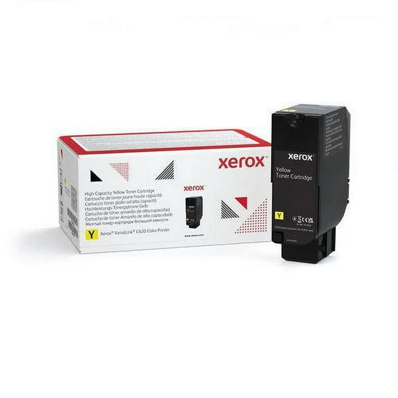 Xerox 006R04627 12000 Page-Yield High-Yield Toner - Yellow