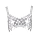 thumbnail image 5 of Crop Top de lentejuelas brillantes Hugo para danza del vientre, 5 of 10
