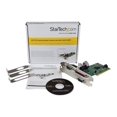 thumbnail image 4 of StarTech.com 2S1P PCI Serial Parallel Combo Card with 16550 UART - IEEE 1284 Card - Serial Parallel PCI - PCI Serial Adapter (PCI2S1P) - Parallel/serial adapter - PCI - parallel, serial - 3 ports, 4 of 4