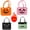 Black, variant on SUMMERWEEN SPOOKY BEACH TOTE Sand Proof Washable Halloween Themed Beach Bag With Soft Shoulder Straps For Women Summer Holiday Travel