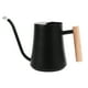 thumbnail image 1 of Regadera de acero inoxidable JAAS 1L Mango de madera, 1 of 5