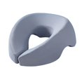 thumbnail image 2 of Esquirla Oreiller Face vers le Bas Confort Salon Oreiller de Massage pour Tables de Beauté Voyage Relax Bleu Pâle, 2 of 8