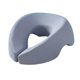 thumbnail image 2 of Almohada de espuma viscoelástica para masajes boca abajo, ergonómica, reposacabezas para cama de masaje azul claro, 2 of 9