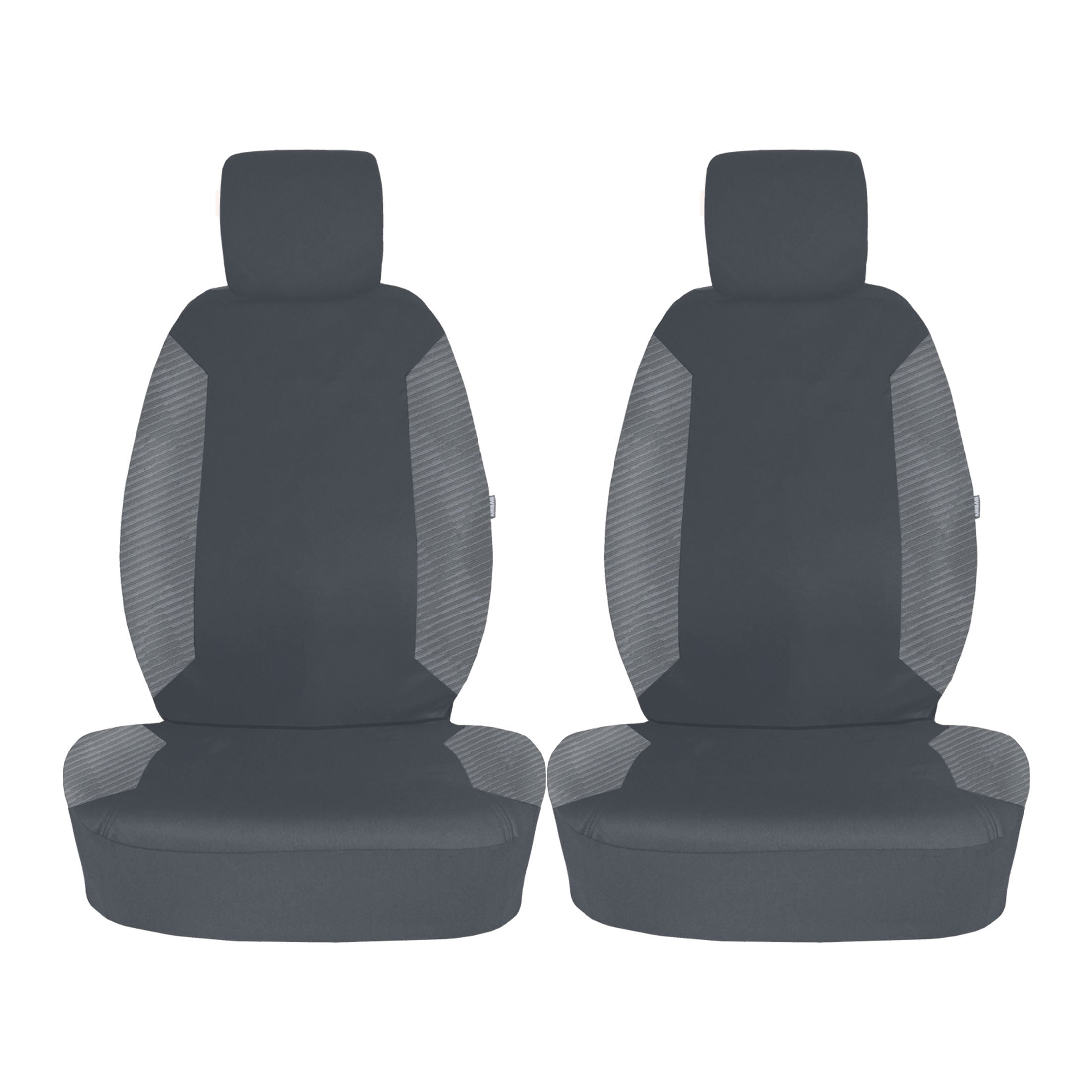(2 pack) Auto Drive Mirage Seat Cover