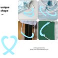 thumbnail image 3 of 4Pairs of Mask Band Extension Hook Simple Mask Ropes Hooks Convenient Mask Accessories for Outside Daily Use(Blue), 3 of 5