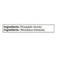thumbnail image 2 of Great Value Pineapple Chunks, 2 of 3