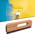 thumbnail image 1 of Cepillo para Papel Tapiz Macarena Cepillo de Pelo de Caballo Mango de Madera, 1 of 8