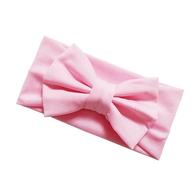 El Bebé Recién Nacido Lindo Embroma Los Accesorios Del cabellero De Del Nudo Del Del Turbante De Del cabellero De Yotijar Hairband del Bowknot