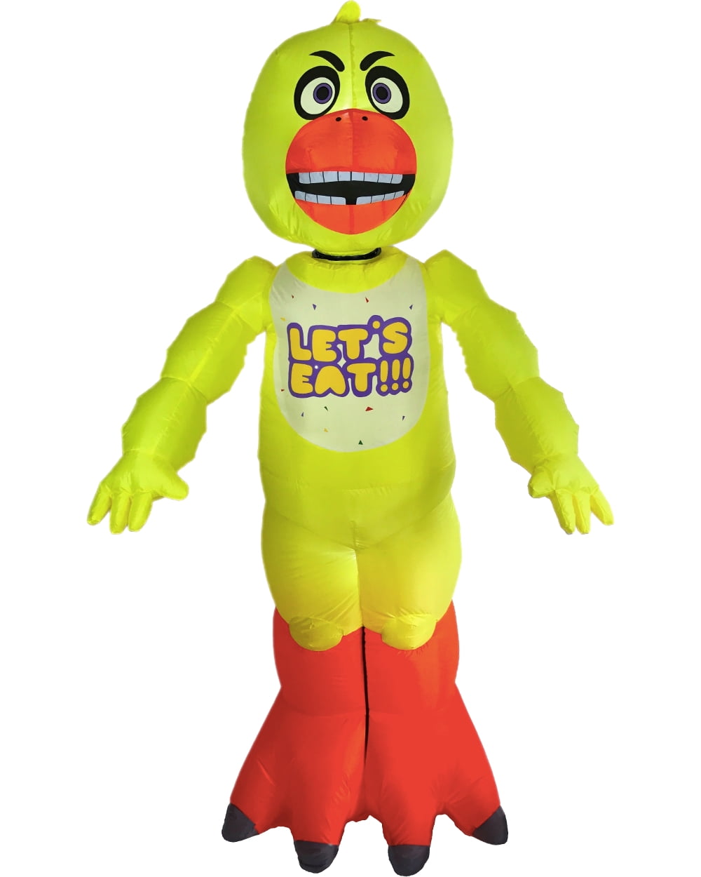 Morbid Enterprises Five Nights At Freddy's Chica Inflatable Yard