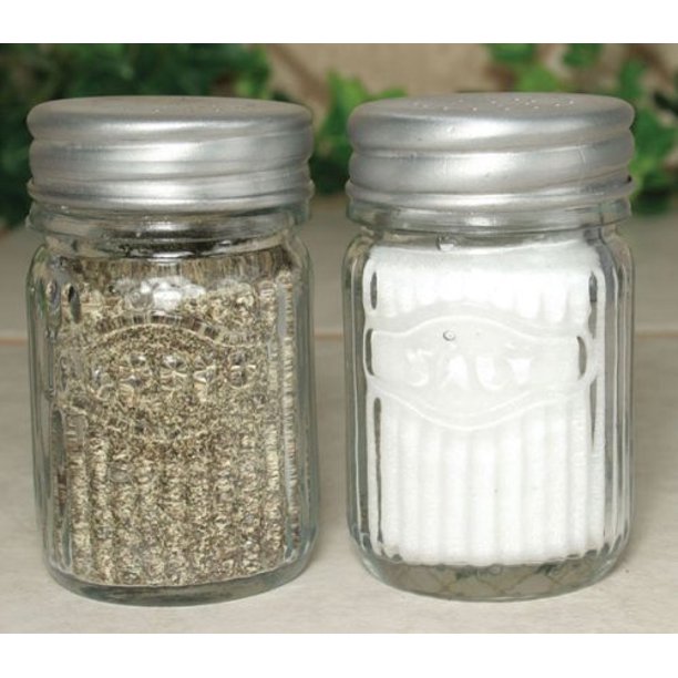 Colonial Tin Works Hoosier Salt and Pepper Shakers - Walmart.com