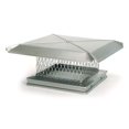 thumbnail image 1 of HomeSaver Pro 12" x 12" SS Single-Flue Chimney Cap 3/4" Mesh, 1 of 3