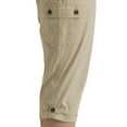 thumbnail image 4 of Lee Women's Plus Size Flex-to-Go Cargo Capri, 4 of 7
