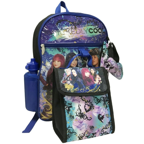 Disney DISNEY DESCENDANTS 5PIECE BACKPACK SET
