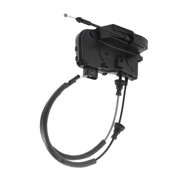 Motor de actuador de cerradura de puerta eléctrica del lado del conductor trasero izquierdo con cable para Hyundai Tucson 2005-2010 negro