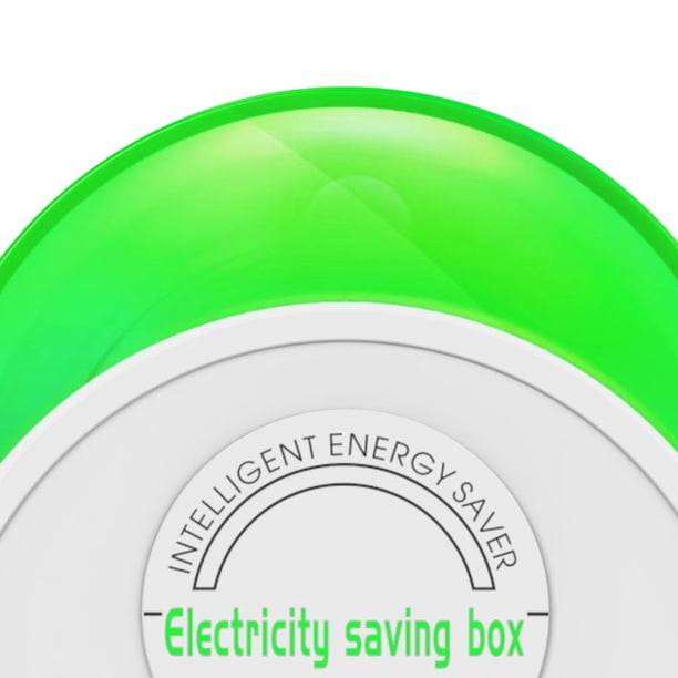 Dispositivo De Ahorro De Energía Eléctrica Caja de ahorro de energía eléctrica con dispositivo de ahorro de energía de luz LED (UE) Likrtyny Libre de BPA