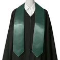 thumbnail image 5 of Misscom Unisex Adult Graduation Stole Shawl 60" Long for Academic Commencements, 5 of 5