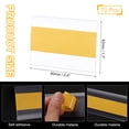 thumbnail image 2 of 70 Pcs Self Adhesive Label Holder 2.4 x 1.7 Inch Shelf Tag Label Holders Polyvinyl Chloride Shelf Tag Index Card Pockets for Bookshelf Mailbox Shelves Storage Bins Library, 2 of 5