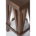 thumbnail image 3 of Alaterre Furniture Brookside 26" Industrial Wood Counter-Height Stool, 3 of 5