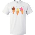thumbnail image 3 of Inktastic Ice Cream Trio with Sprinkles T-Shirt, 3 of 5