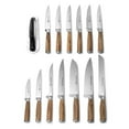 thumbnail image 2 of Zebra Wood, 15-Piece Knife Block Set, 2 of 5