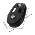 thumbnail image 2 of FENGGUIQU Polea De Gimnasio En Nylon Negro Con Rotación Resistente Para Uso En Cable Y, 2 of 7