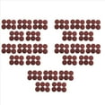 thumbnail image 1 of 120 Piezas 5 Pulgadas 125 mm Disco de Papel de Lija Redondo Hojas de Grano 80/100/120/180/240/320 Disco de Lijado de Gancho y Bucle para Lijadora Semola, 1 of 6