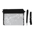 thumbnail image 1 of Sac de Plage Transparent, Sac d'Épaule Transparent en PVC pour le Shopping, 1 of 8