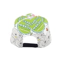 thumbnail image 3 of George y Martha Gorra de Béisbol para Hombres, Mujeres y Niños, Gorra Clásica de Visera Plana, Gorra Hip Hop Trucker, Snapback Ajustable, 3 of 5