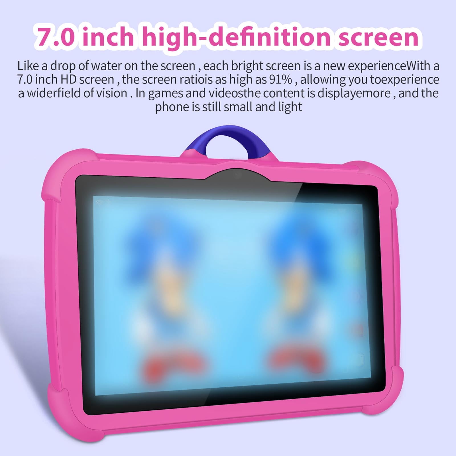 Kyusrd 7-inch android WIFI Bluetooth Children's Tablet Computer